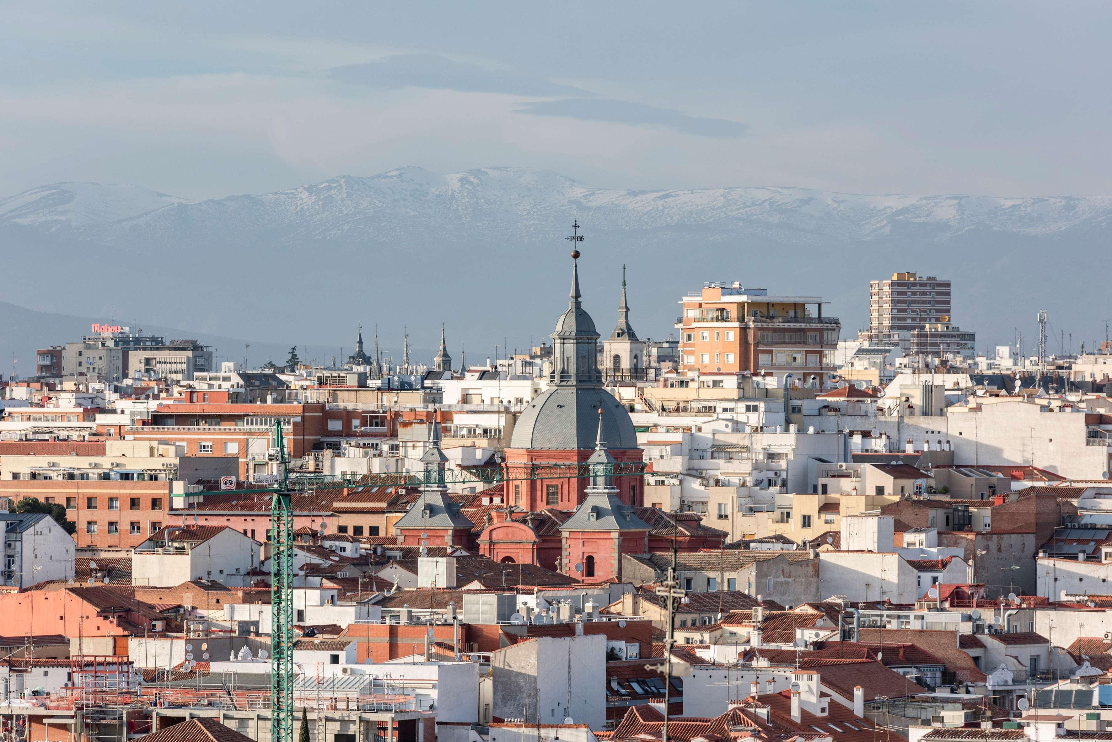 Innside By Melia Madrid Gran Via Bagian luar foto